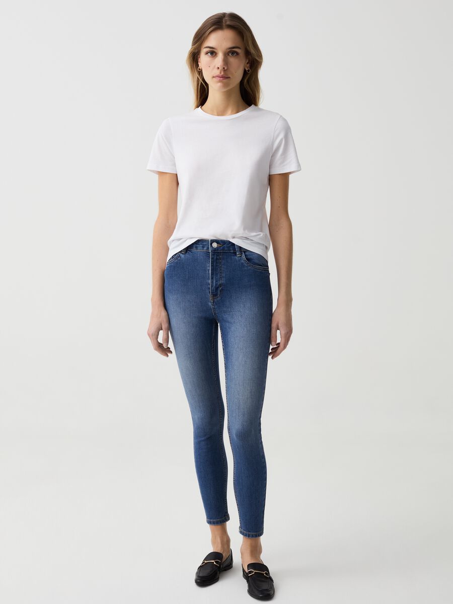 Skinny-fit crop jeans_0