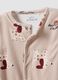 2-pack of multicolour baby sleepsuits with animal print_2