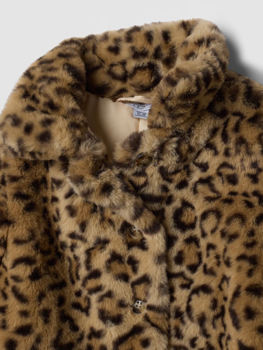 Giacca marrone animalier_2