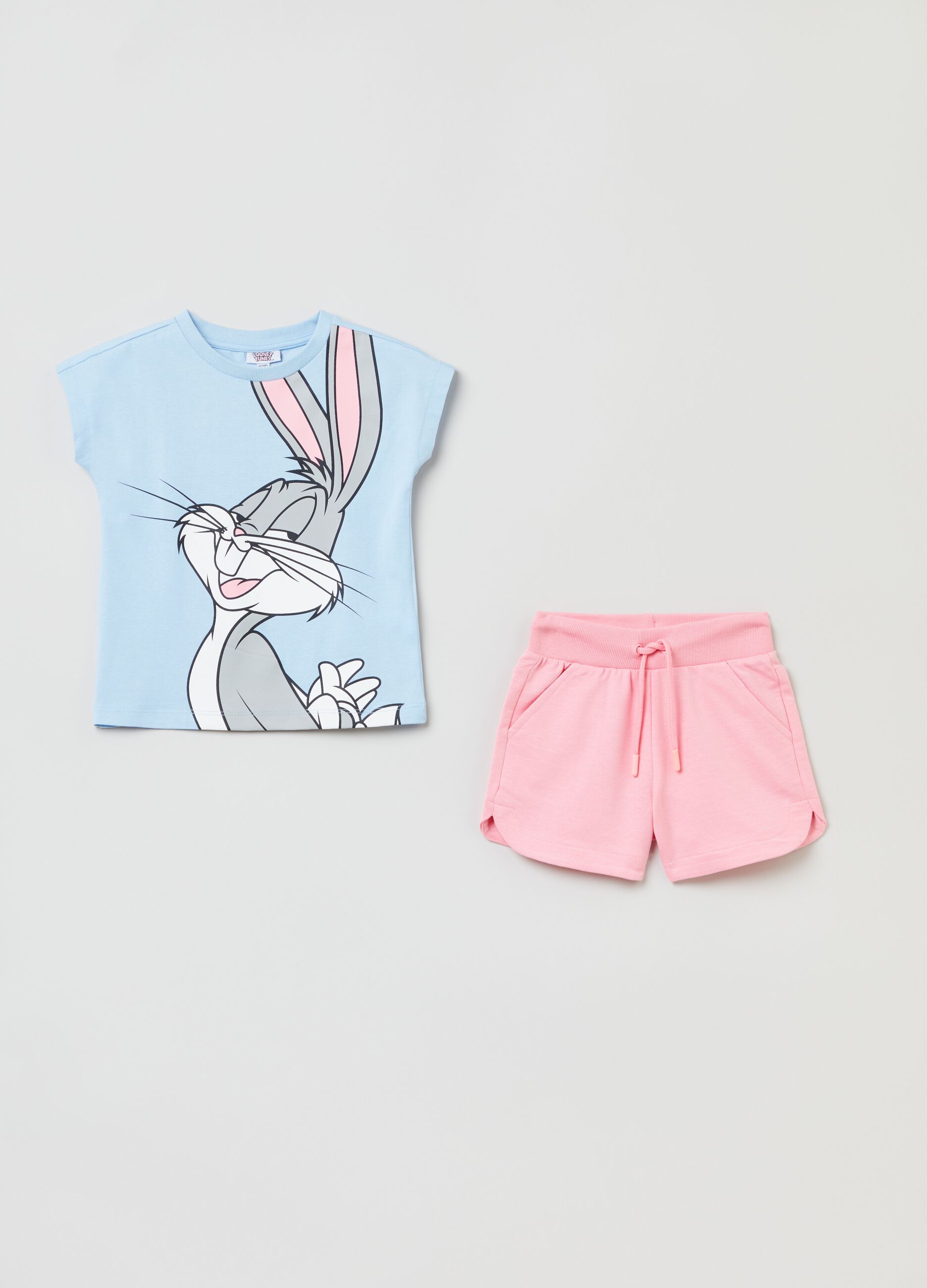 Pack jogging con estampado Looney Tunes Bugs Bunny