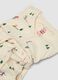 Pijama branco em jersey de algod&atilde;o puro, corte regular_5