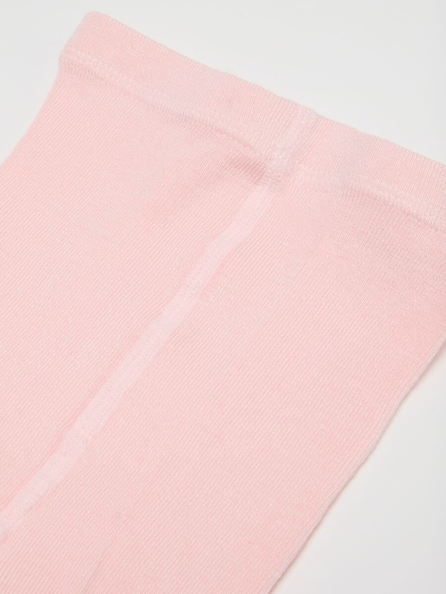 Pink stretchy tights_2