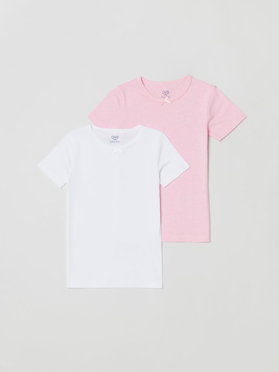 Two-pack cotton undershirts_0