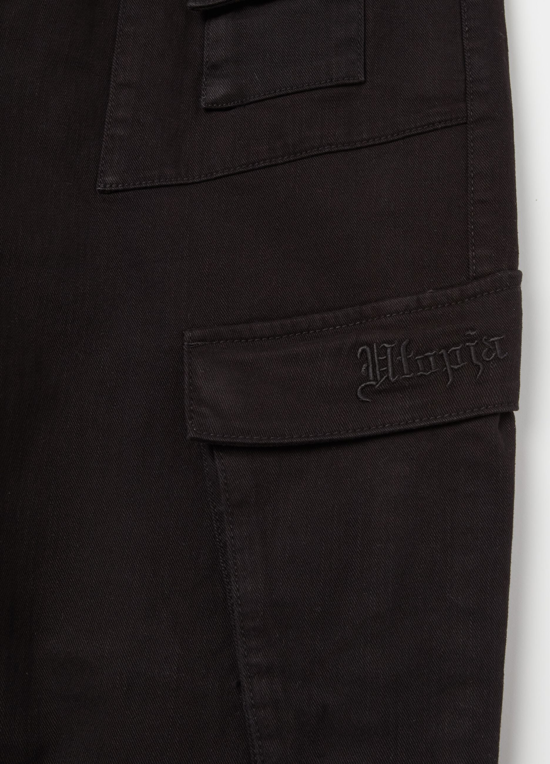 Cargo Pants Black