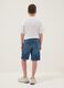 Blaue Denim-Shorts f&uuml;r Jungen aus Baumwollmix im Straight Fit mit Taschen_1