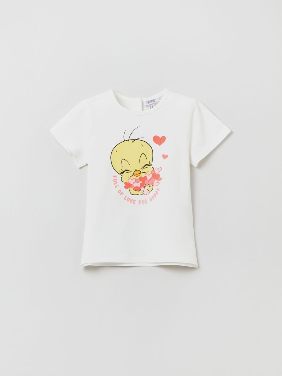 T-shirt with Looney Tunes Tweety Pie print_0
