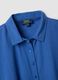 Blue pure cotton kaftan_5