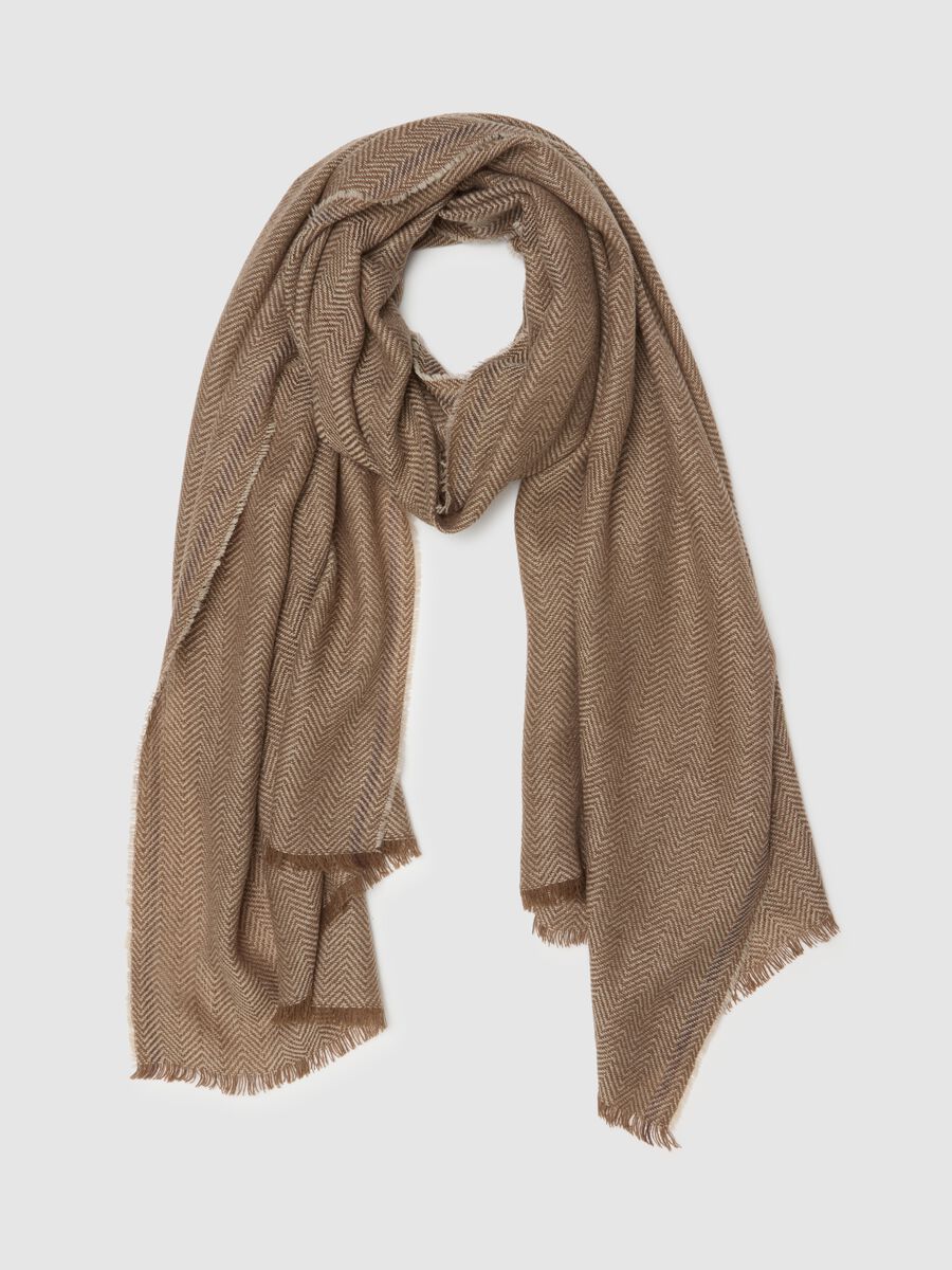 Brown Scarf_0