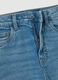 Blue Flare Jeans in Stretch Denim Cotton_5