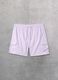 Pastel Lilac Cargo Swim Shorts_0