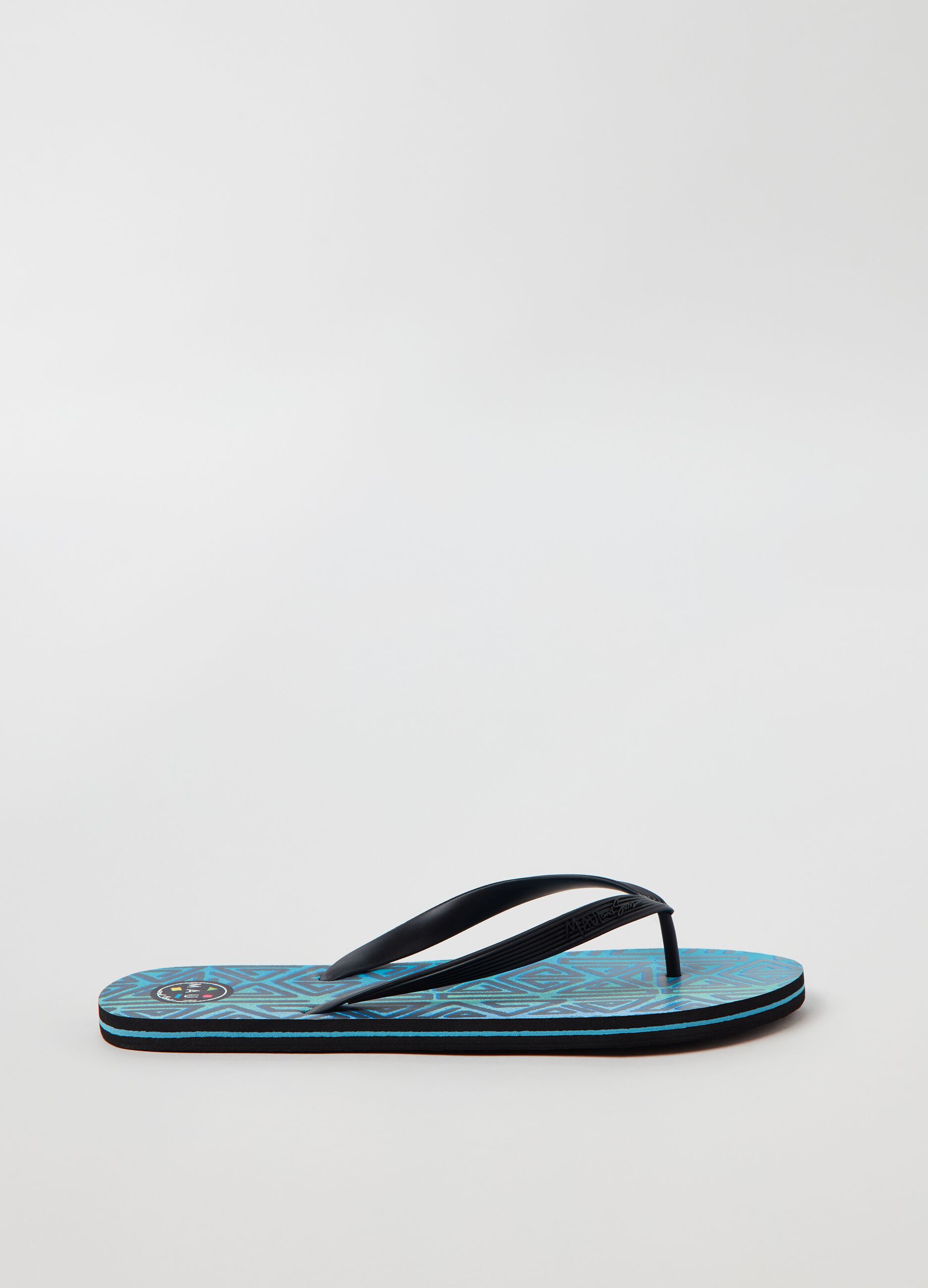 Floral print thong sandal by Maui and Sons