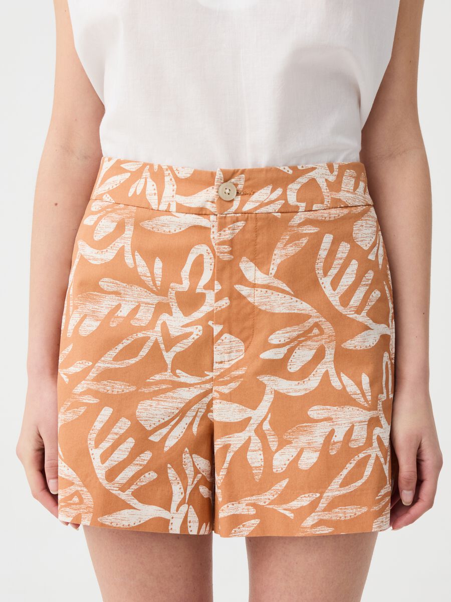 Shorts in cotone_1