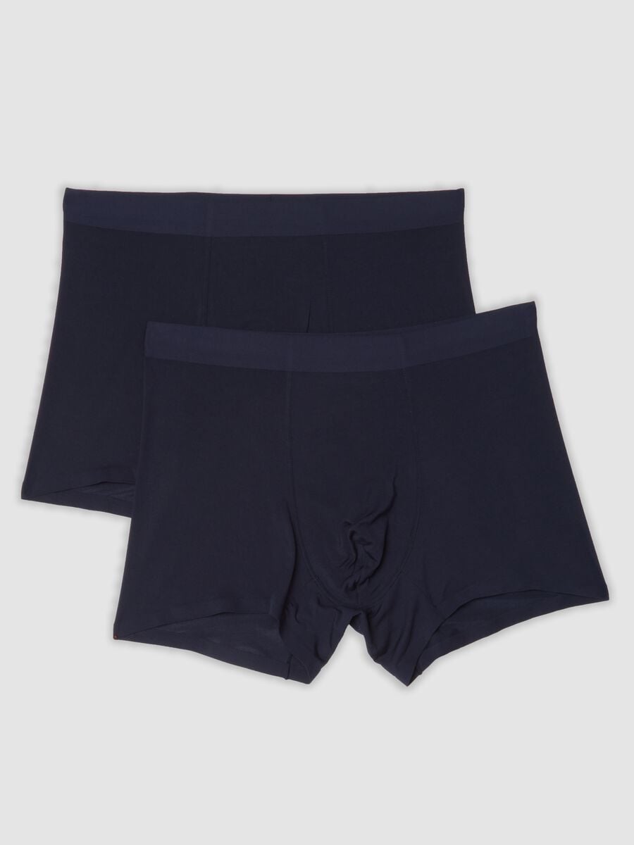 2-pack of blue stretch modal boxer shorts_0