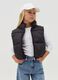Full-zip quilted crop gilet_0