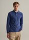 Long-sleeved polo shirt in piquet_1