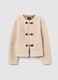 Beige regular fit coat_5