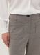 Pantaloni culotte beige in viscosa elasticizzata_3