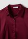 Shacket roxa em viscose el&aacute;stica, regular fit_2