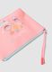 Pink beauty case with tropical Stitch print_2