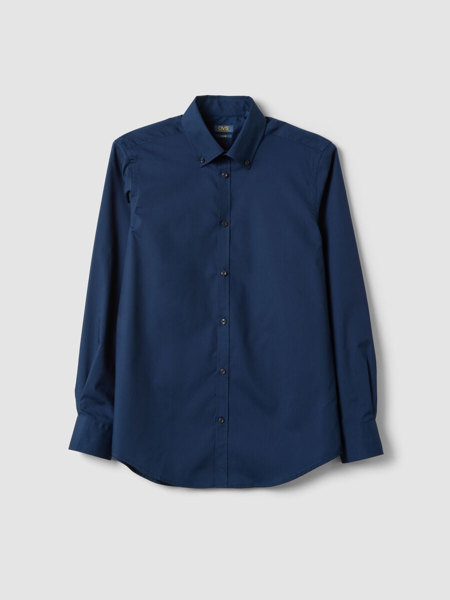 &Mu;&pi;&lambda;&epsilon; &sigma;&tau;&epsilon;&nu;ή &pi;&omicron;&upsilon;&kappa;ά&mu;&iota;&sigma;&omicron; (slim fit) &mu;&epsilon; button-down &gamma;&iota;&alpha;&kappa;ά, &epsilon;ύ&kappa;&omicron;&lambda;&omicron; &sigma;&tau;&omicron; &sigma;&iota;&delta;έ&rho;&omega;&mu;&alpha;_4