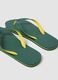 Green beach flip-flops_1