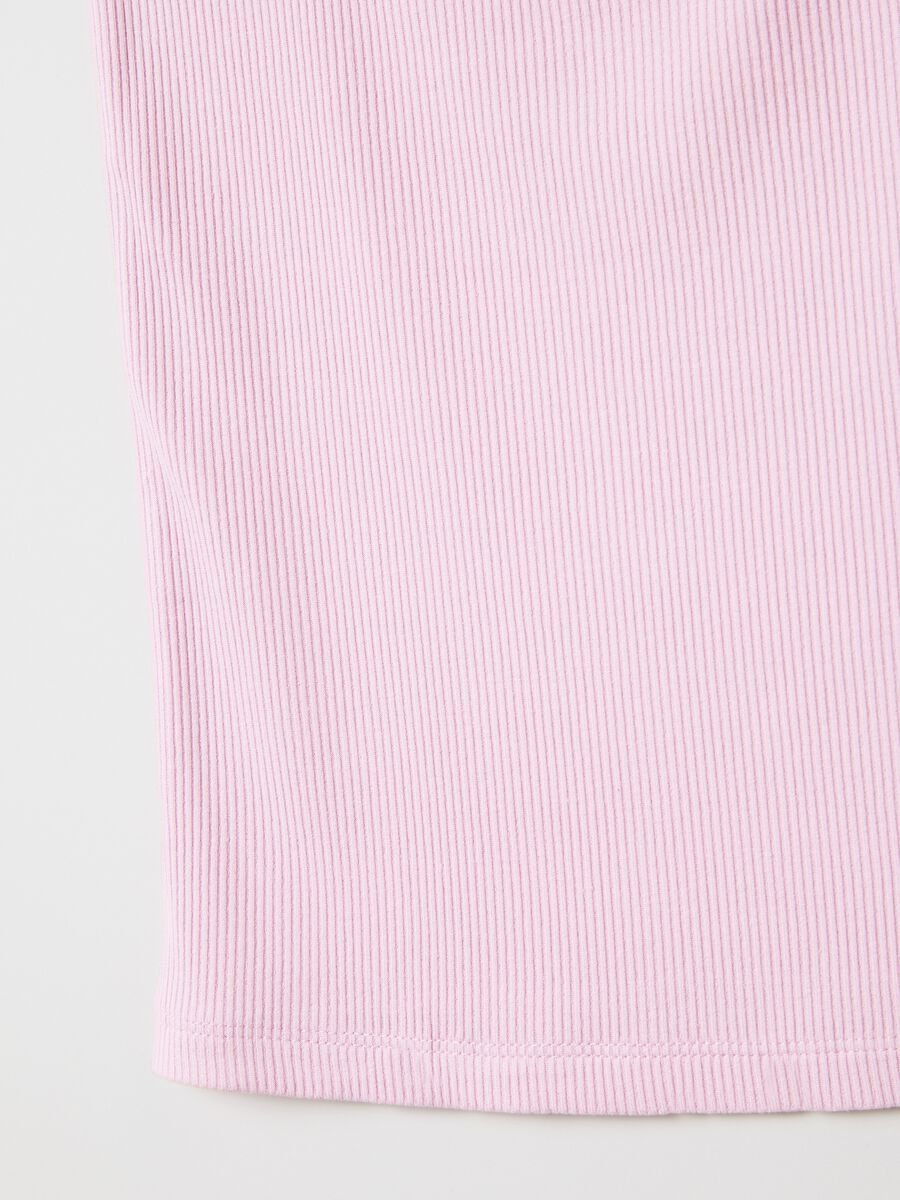 Vest Top Square Neck Pink_6