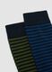 3er-Pack bunte Mid-Calf-Socken aus elastischer Bio-Baumwolle_2