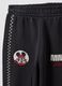 Black cotton-blend joggers with elasticated waist and Mickey print_2