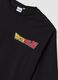 T-shirt preta 100% algod&atilde;o com estampado Dragon Ball Z_6