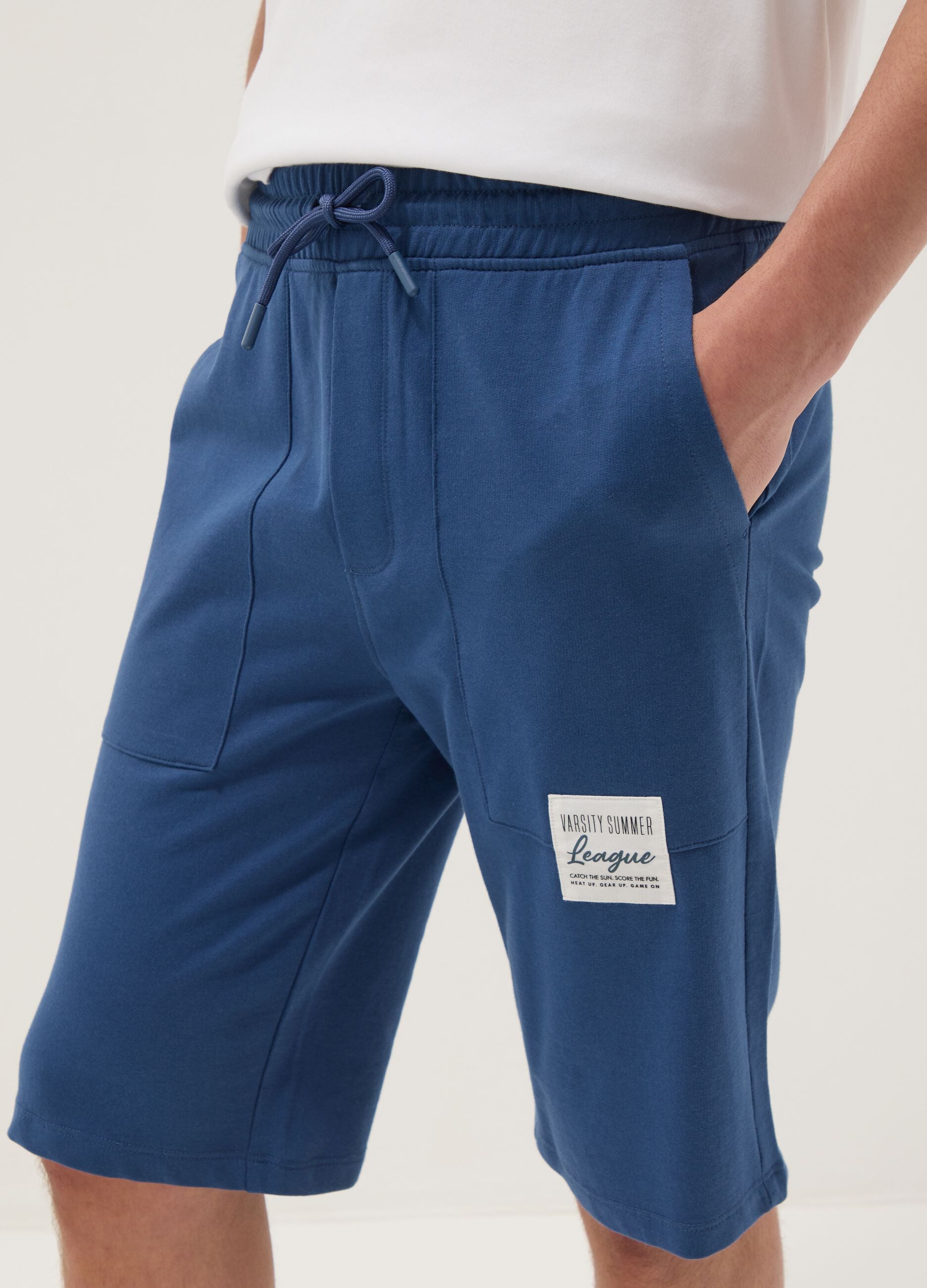 &Pi;&alpha;&iota;&delta;&iota;&kappa;ά &Sigma;&omicron;&rho;&tau;&sigma;ά&kappa;&iota;&alpha; &alpha;&pi;ό &Alpha;&tau;ό&phi;&iota;&omicron; &Beta;&alpha;&mu;&beta;ά&kappa;&iota; Regular Fit &Mu;&pi;&lambda;&epsilon; &Chi;&rho;ώ&mu;&alpha;&tau;&omicron;&sigmaf;