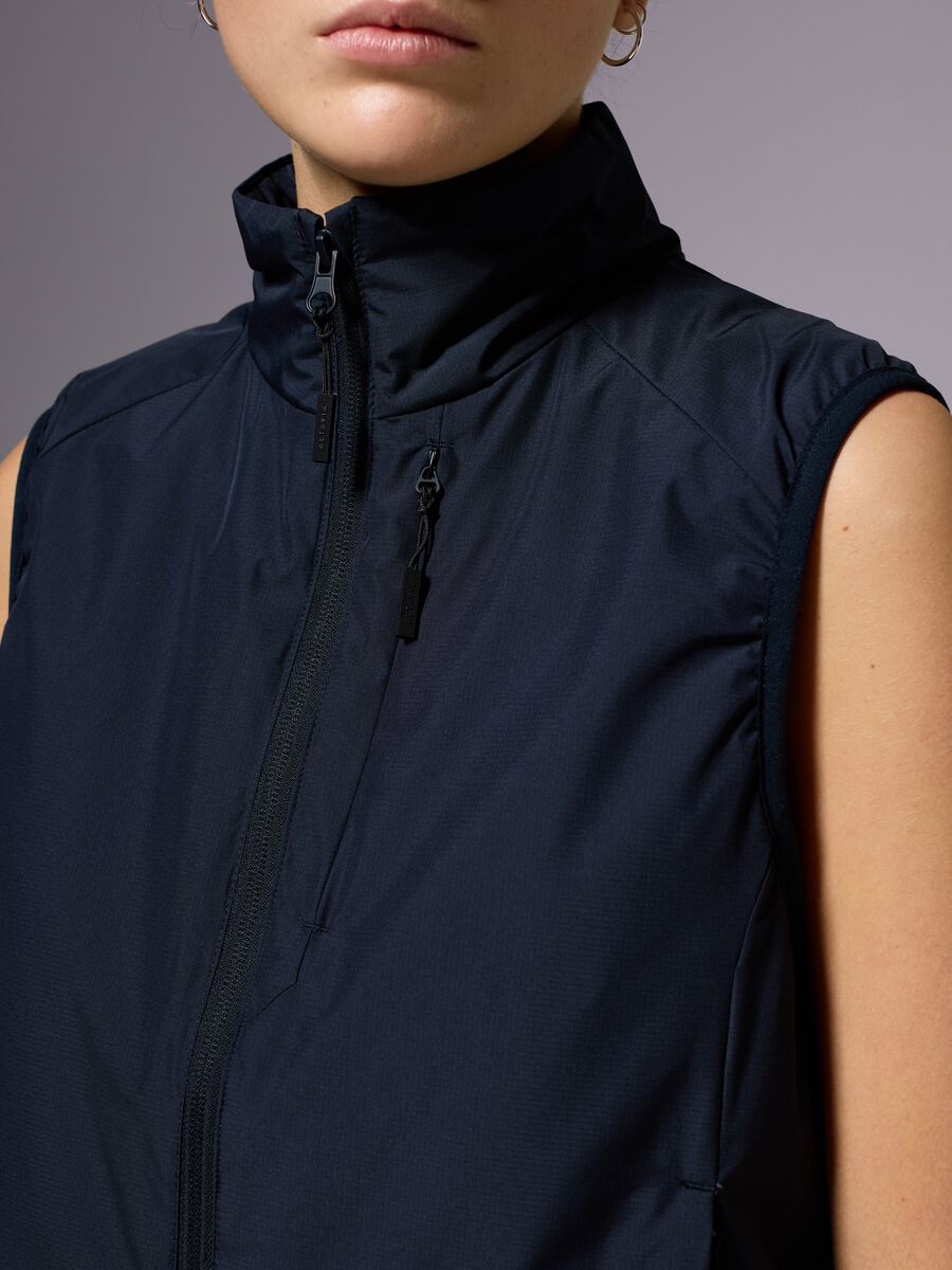 Altavia Blaue Sportweste mit Rei&szlig;verschluss_2