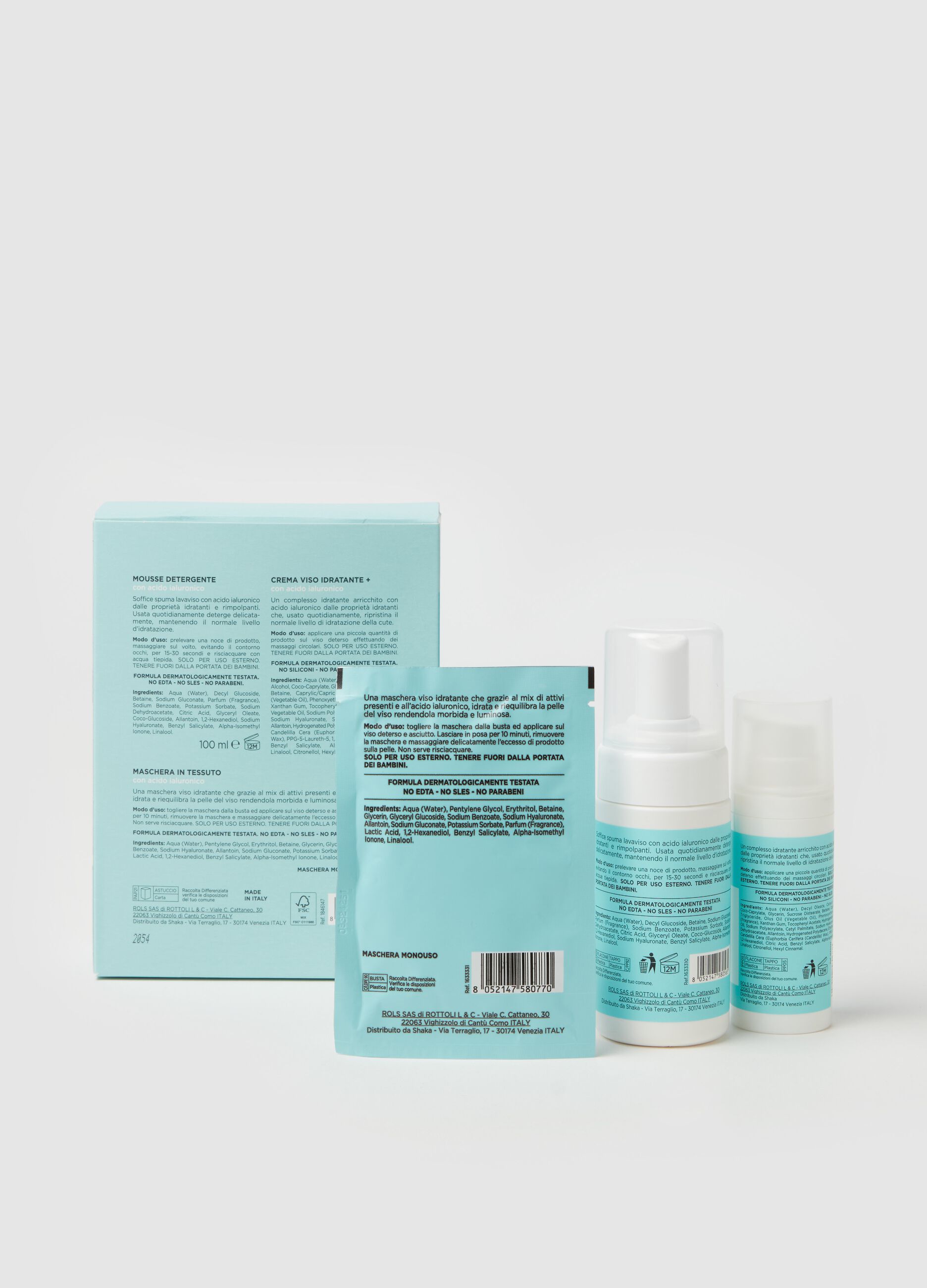 Beauty Routine Started Kit with hyaluronic acid