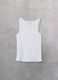 White Square-Neck Tank Top_6