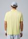 Gelbes ALTAVIA COURT Sport-Poloshirt aus Stretchmaterial_3
