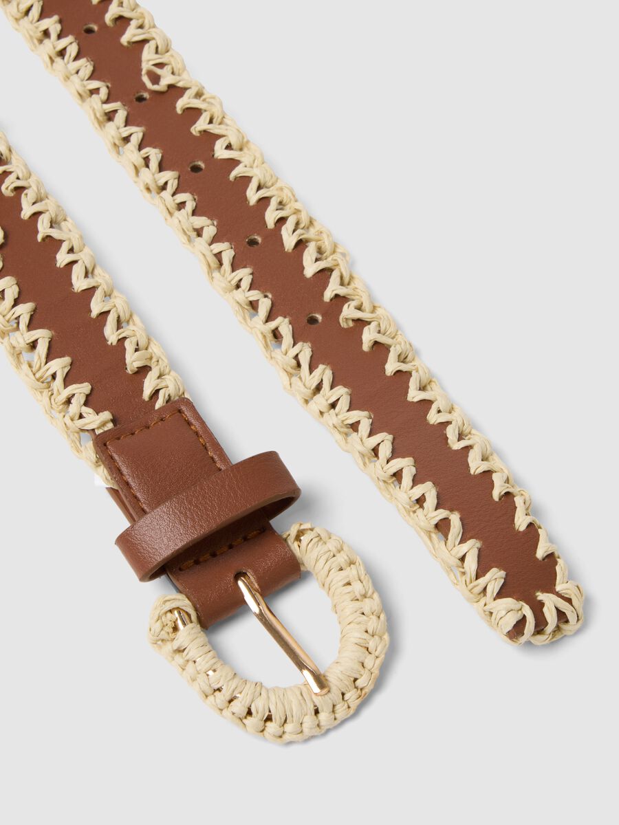 Multi-coloured woven belt_1