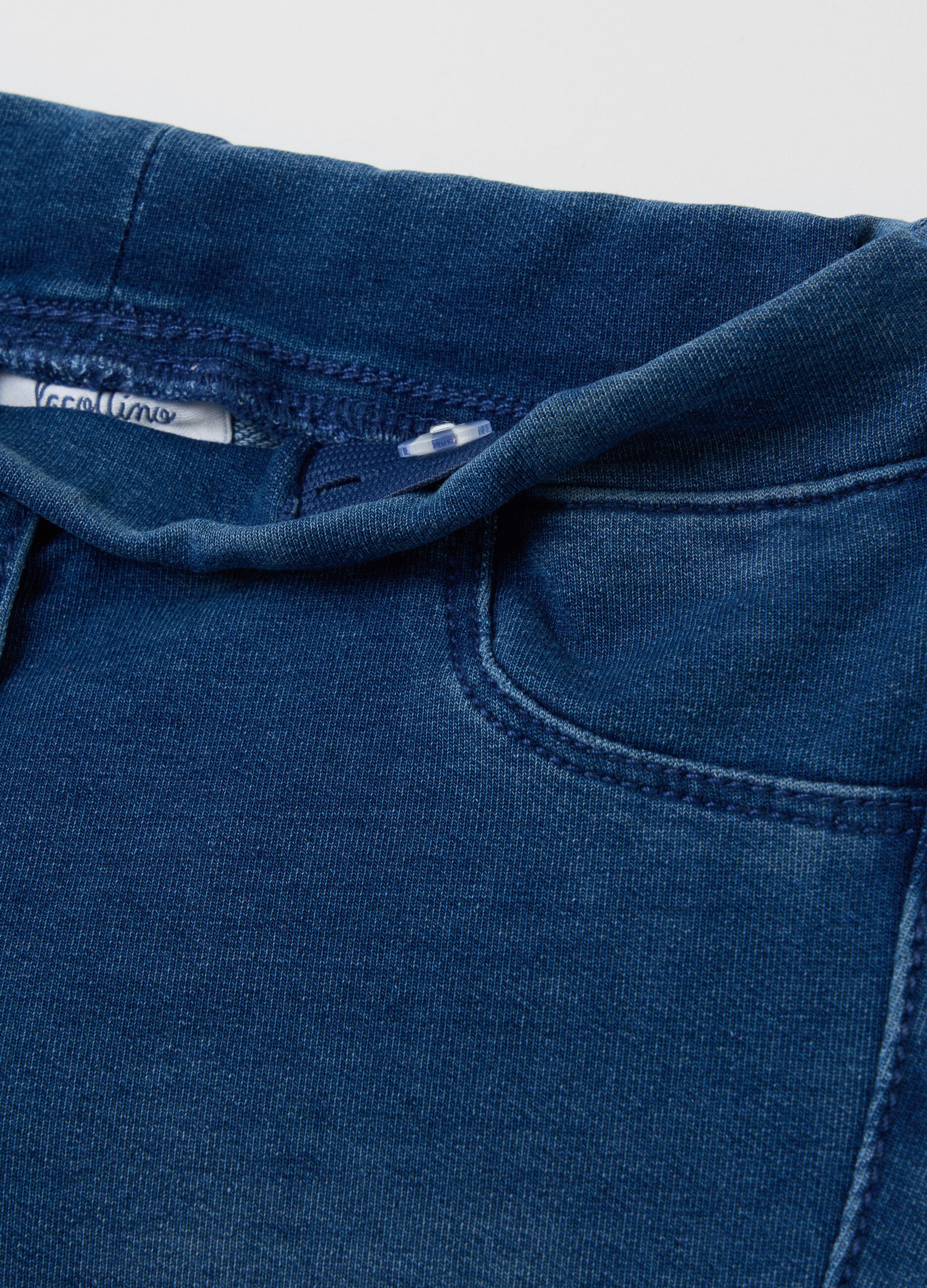 Jeggings with pockets