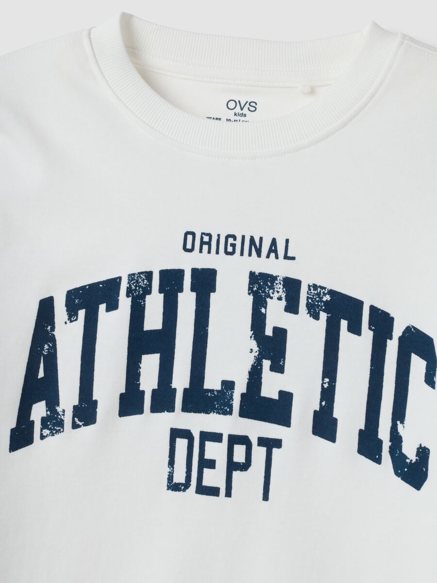 White long-sleeve organic cotton crew-neck T-shirt_1