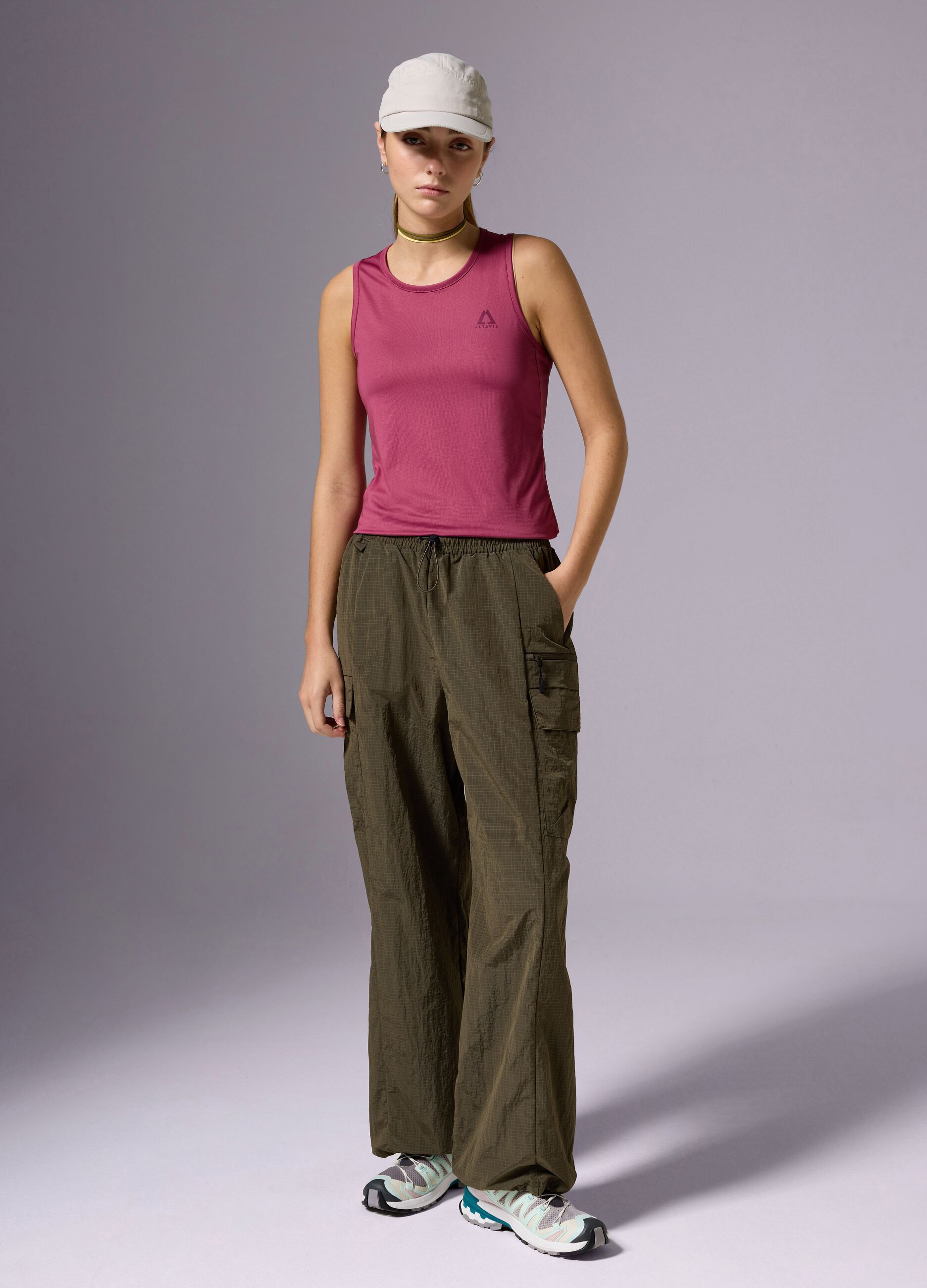 ALTAVIA WITH DEBORAH COMPAGNONI technical sports vest