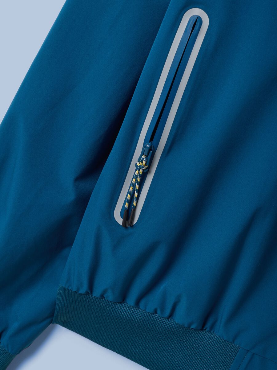 Blauer Windbreaker ALTAVIA SAILING mit Reissverschluss_8