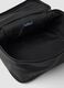 Black beauty case with handle and zip closure_1
