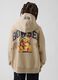 Nintendo Super Mario cotton-blend hooded sweatshirt_1