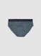 Pack of five multicolour organic stretch-cotton briefs_2