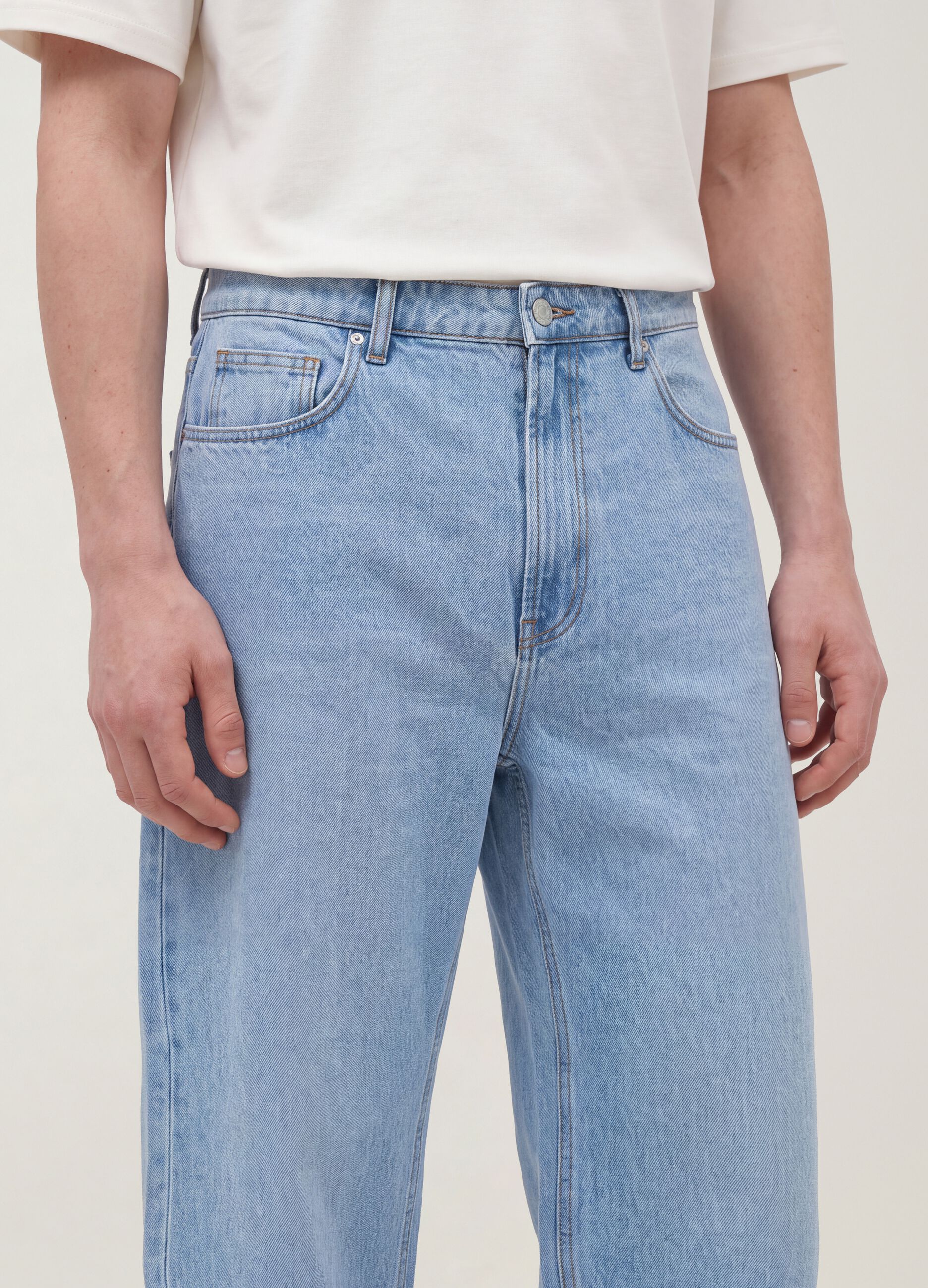 &Alpha;&nu;&omicron;&iota;&chi;&tau;ό &mu;&pi;&lambda;&epsilon; &tau;&zeta;&iota;&nu; wide leg &alpha;&pi;ό 100% &beta;&alpha;&mu;&beta;ά&kappa;&iota;