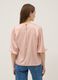 Rosa Langarmshirt im Regular Fit mit Tropfenverschluss_2