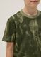 Boys' Green Pure Cotton Regular Fit T-Shirt with Prints_2