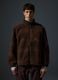 Sherpa-Jacke mit durchgehendem Rei&szlig;verschluss ALTAVIA WITH DEBORAH COMPAGNONI_1