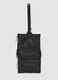Borsa nera pieghevole multi scomparto con inserti_1