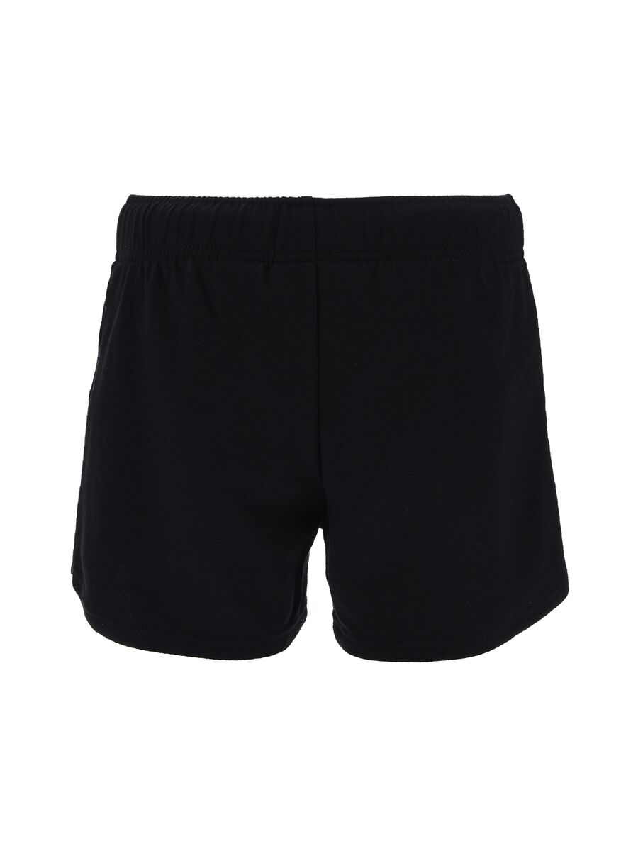 Shorts in felpa con stampa logo Chuck Patch_1
