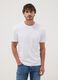 Weisses T-Shirt aus reiner Baumwolle_2