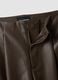 Brown barrel-fit trousers with regular waist_1